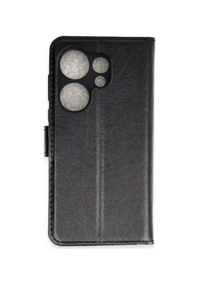 Tecno Camon 20 Prime Trend S Plus Kapaklı Kılıf - Siyah Evimdeyokyok