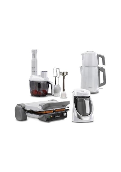Stilevs White Quartz Serisi 4'lü Paket Beyaz - Stm80072