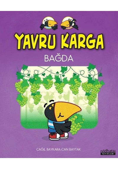 Yavru Karga Bağda - Çağıl Baykara - Vidhata Yayınları