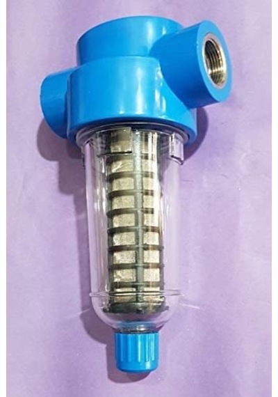 Sayaç Su Filtresi 3/4 Büyük Tip Sku: Zeus8690010542380