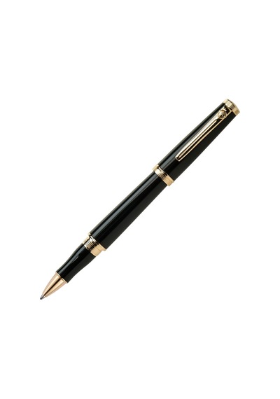 Scrikss Heritage2 Siyah Altın Roller Kalem