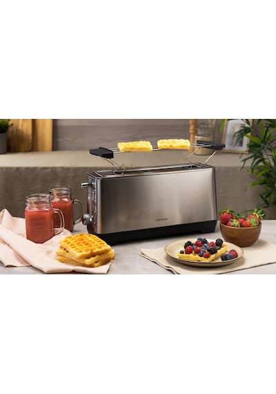 Cecotec Bigtoast Extra 1100 W Ekmek Kızartma Makinesi