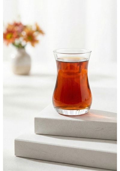 Lav Eva Cam Çay Bardağı 6 Kişilik 170 ml