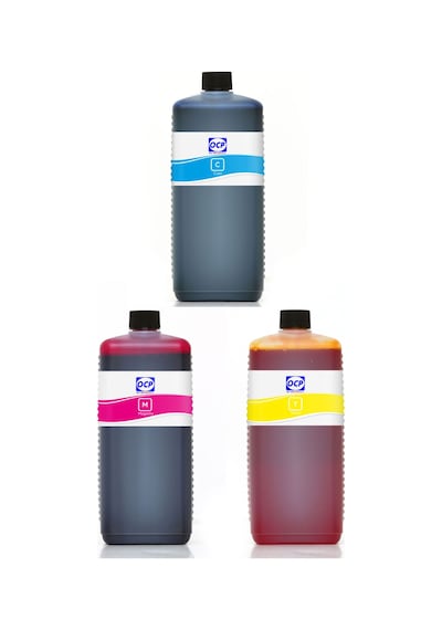 OCP HP Officejet Pro 8013 Uyumlu Yazıcı Mürekkep Seti 1000ml 4 Renk