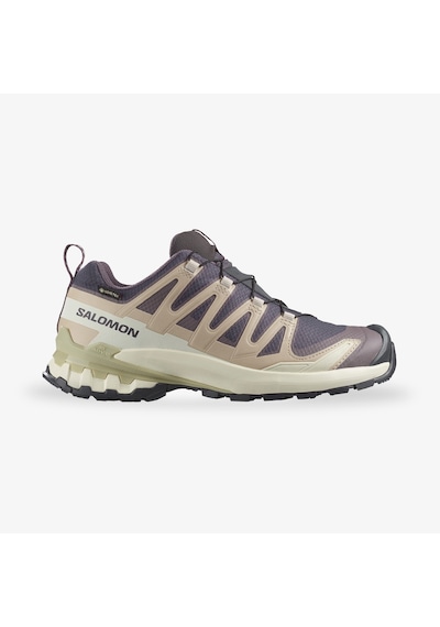 Salomon Xa Pro 3d V9 Gore-tex Kadın Krem Outdoor Ayakkabı L47744700 Krem