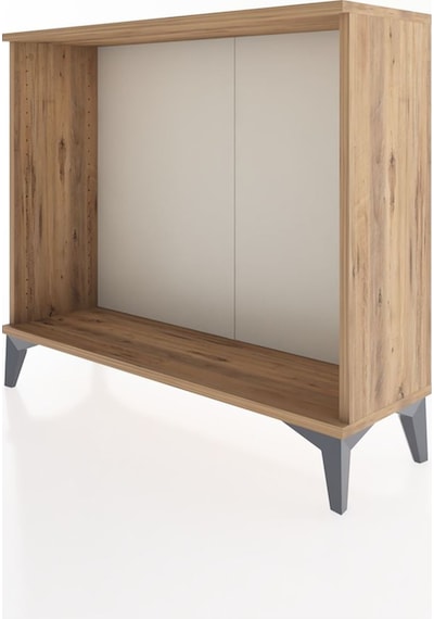 Arges Şifonyer 88x30x80 Çam-çam Çam