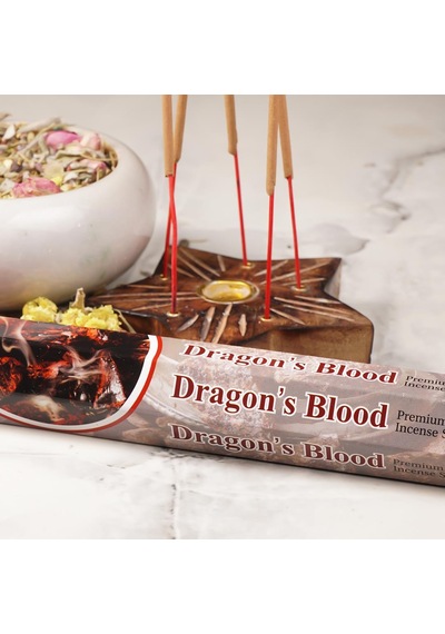 Aromatika Dragons Blood Çubuk Tütsü