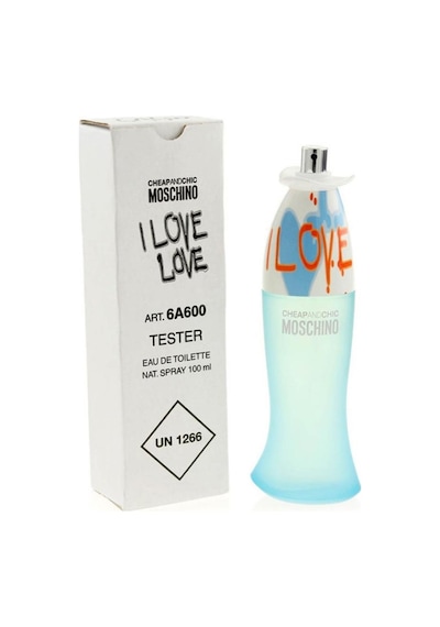 Moschino I Love Love Edt 100 Ml Refill Kadın Parfüm Çiçek