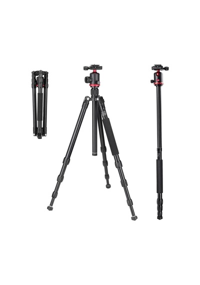 Ulanzi MT-51 Katlanabilir Çok Fonksiyonlu Alüminyum Tripod
