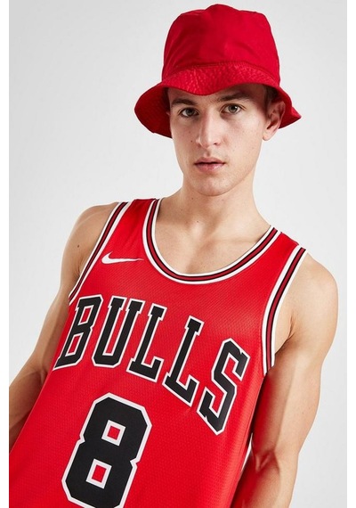 Nike Chicago Bulls Dri-fit Swingman Nba Basketball Jersey Lavıne Erkek Basketbol Forması Kırmızı
