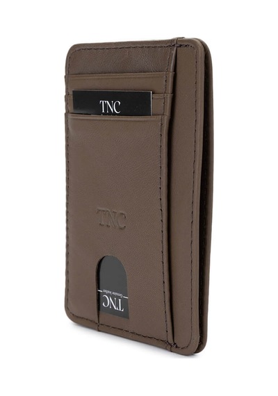 Tamer Tanca Unisex Hakiki Deri Bej Kartlık 688 1012 Krtlk Y25 Toprak Kahverengi