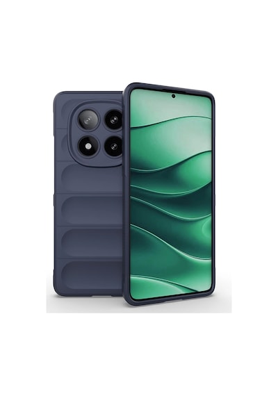 Xiaomi Poco X7 Kılıf Esnek Tpu Oyuklu Arka Yüzey Tasarımlı Zore Etnik Silikon Kapak
