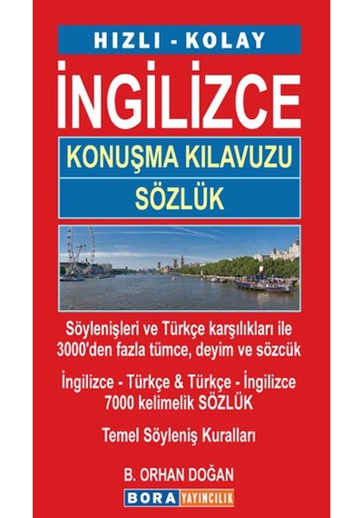 Hızlı - Kolay İngilizce Konuşma Kılavuzu Sözlük