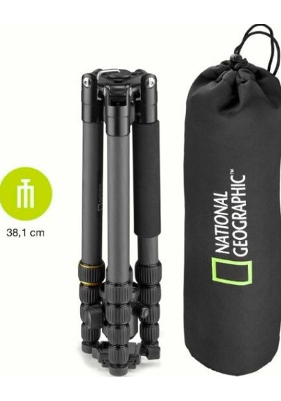 National Geographic Carbon Fiber Travel Tripod With Ball Head Diğer