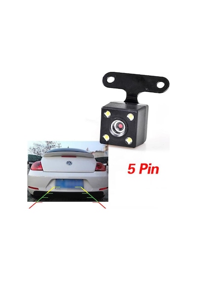 Novatek Allwinner General Plus 650 Tvl 5 Pin Arka Kamera Tv-5650 N11.909