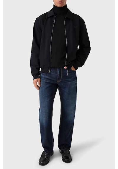 Guess Ls Pamuklu Klasik Yaka Fermuarlı Sweat M6bq24k6164 Erkek Sweat M6bq24 K6164 Jblk Siyah