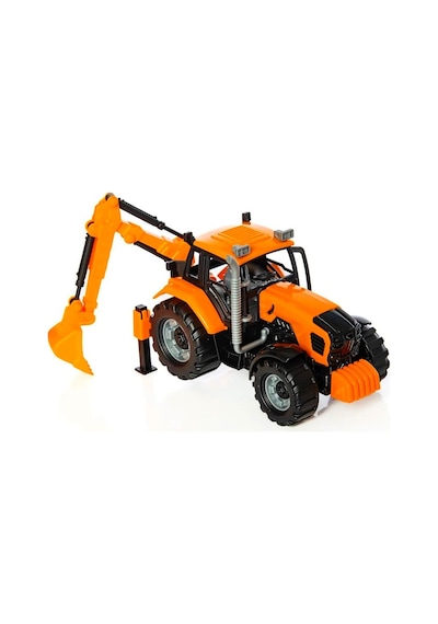 Adel Farm City Excavator Kazıcı Turuncu 000603