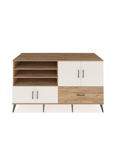 Kronos Konsol 5 Raflı Tek Çekmeceli 4 Kapaklı 176x59x99 Çam-aytaş Çam-aytaşı/çam Kronos Konsol 5 Raflı Tek Çekmeceli 4 Kapaklı 176x59x99 Çam-aytaş Çam-aytaşı/çam