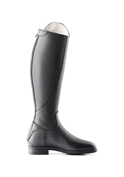 Tattini Unisex Hakiki Deri Siyah Medium Binici Cizmesi Çizme 990 Bracco Cızme Black- Medıum Siyah