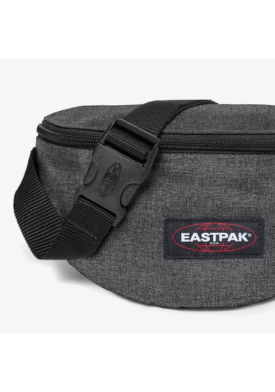 Eastpak Springer Unisex Gri Bel Çantası Düz Ek000074 Siyah