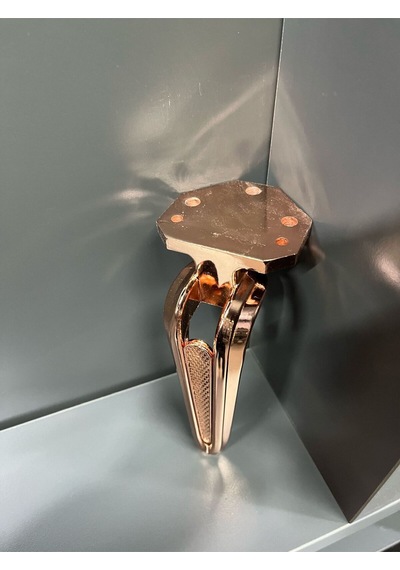 Galaksi Metal Ayak 16cm Rose Kanepe Koltuk Modern Tv Ünite Dolap Komidin Konsol Mobilya Ayağı