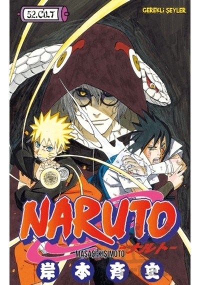 Naruto 52. Cilt Gerekli Şeyler Yayıncılık Masaşi Kişimoto