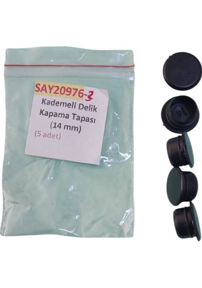 20976-3 Uzun Kademeli Delik Kapama Tapası 14 Mm 5 Adet 20976-3