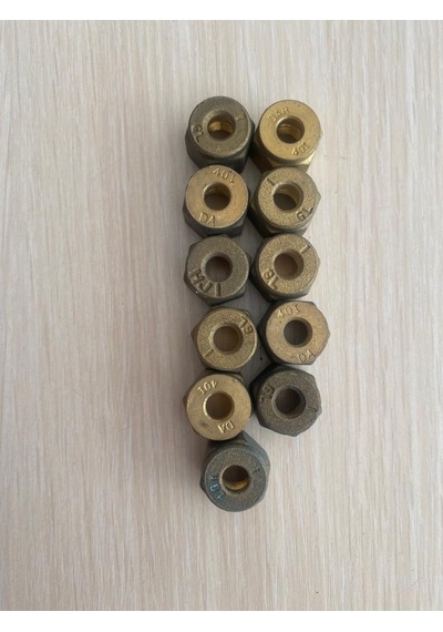 Klima Borusu Genişletme Somunu Rekor/ Rakor 1/4 11li