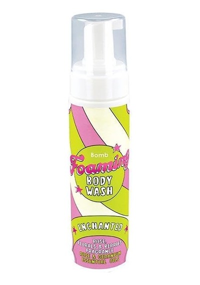 Bomb Cosmetics Enchanted El & Vücut Yıkama Köpüğü 250ml Açık Mavi