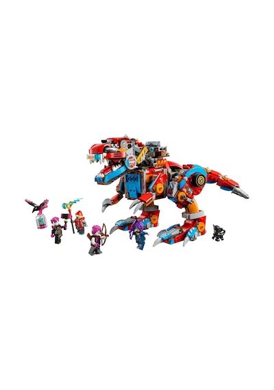 LEGO® DREAMZzz™ Cooper’ın Robot Dinozoru C-Rex 71484 – 9 Yaş ve Üzeri 4 Minifigür ve T. rex Modeli İçeren Yaratıcı Oyuncak Yapım Seti(917P) LEGO® DREAMZzz™ Cooper’ın Robot Dinozoru C-Rex 71484 – 9 Yaş ve Üzeri 4 Minifigür ve T. rex Modeli İçeren Yaratıcı Oyuncak Yapım Seti(917P)