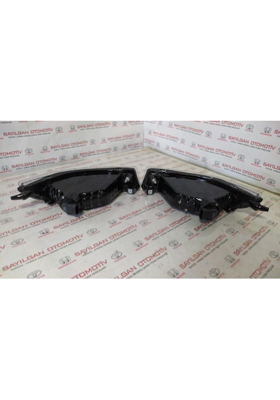 Toyota Corolla Uyumlu Sis Farı 02_04 2002 2003 2004 Sol