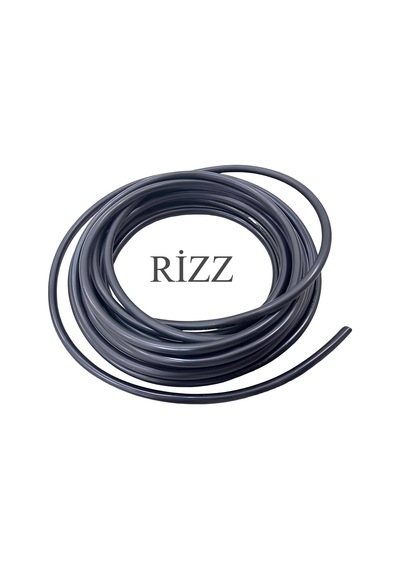 40 Metre Siyah Renk 3x1,5 Mm Cca Ttr Topraklı Kauçuk Seyyar Elektrik Kablosu 1