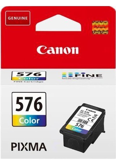 Canon Cl-576 Renkli Mürekkep Kartuş