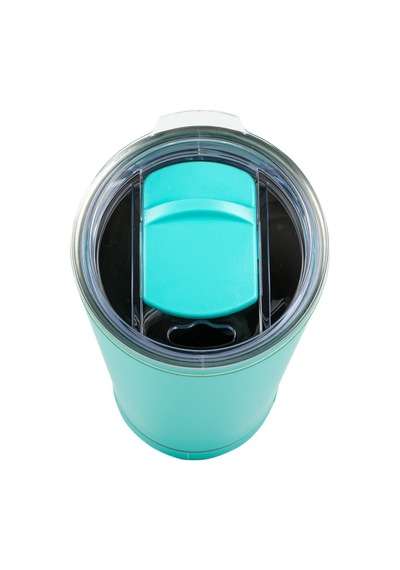 Vaeske 500 Ml Çelik Termos Bluetooth Hoparlör Yeşil Altın