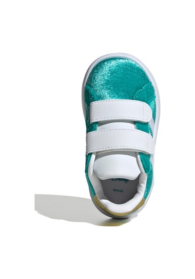 Adidas Grand Court 2.0 Çocuk Spor Ayakkabısı Jr4920 Yeşil