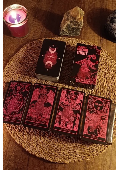 Colmans Tarot Destesi - 78 Kart Arındırma Kesesi Hediyeli