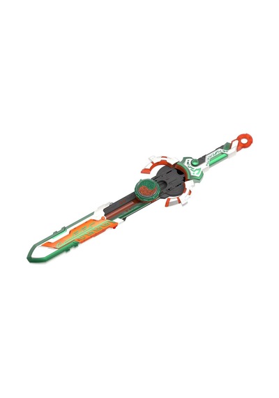 Infinity Nado Lisanslı Split Serisi Flaming Wind Dragon Tiger Metal Topaç Ve Fırlatıcı Seti Çok Renkli