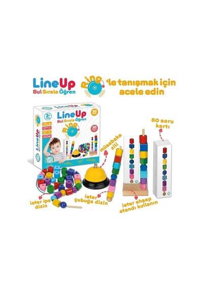 Line-Up Ring Bul Diz Sırala
