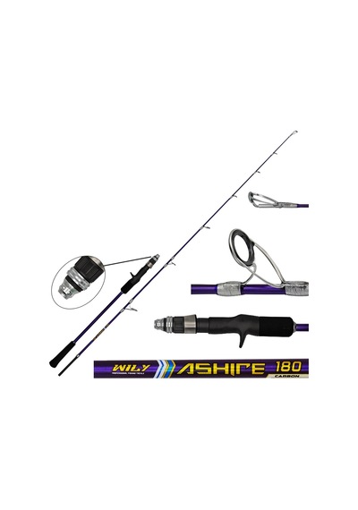 Wily Ashire 180 Cm 100-200 Gr Jig Kamışı 1