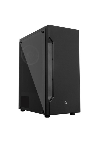 Frisby FC-8945G 500W 1 XRGB Led Şerit Oyuncu Mid Tower Bilgisayar Kasası Siyah
