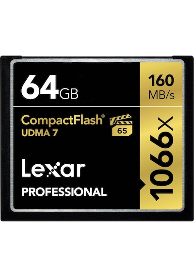 Lexar 64Gb Professional 1066X Compactflash Hafıza Kartı