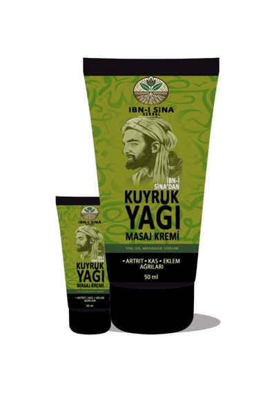 İbn-i Sina Herbal 2 Adet Kuyruk Yağı Kremi 50 Ml