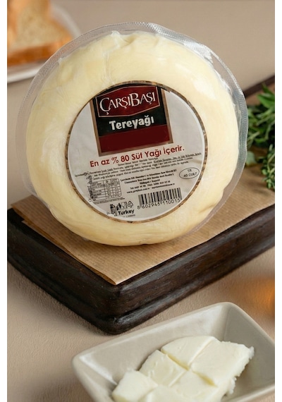 Tereyağı Köy Tipi 400 Gram Katkısız