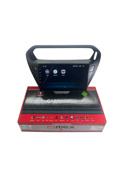 Peugeot 301 2013-2018 Fimex 2-64 Dspli Pro Oem Multimedia