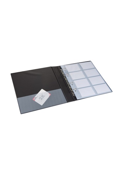 Kartvizit Albümü 8 Sıralı 192 Kartlık 25x26,5 Cm