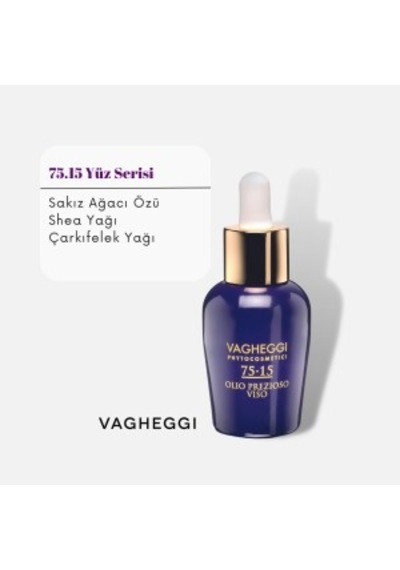 Vagheggi 75.15 Precious Oil Face 30 Ml