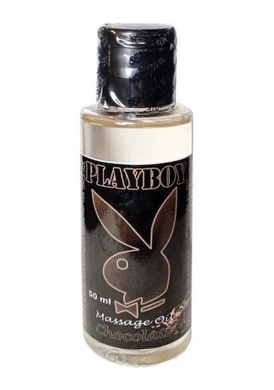 Süper Playboy Çikolata Aromalı Masaj Yağı 50 Ml