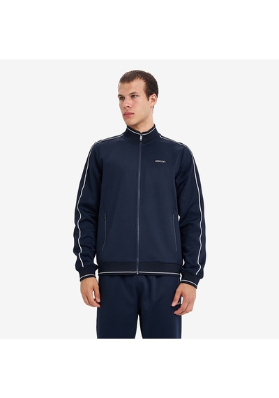 Lescon Lacivert Erkek Fermuarlı Sweatshirt 26n-1150
