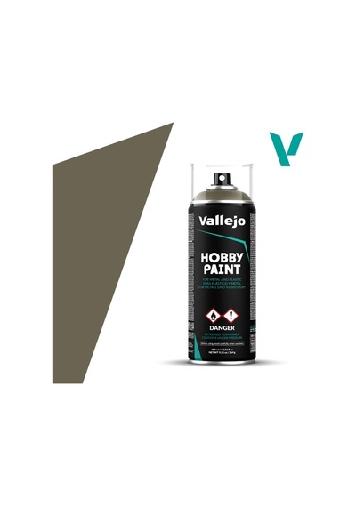 Vallejo 28007, 400 Ml. Russian Uniform Sprey Boya Standart