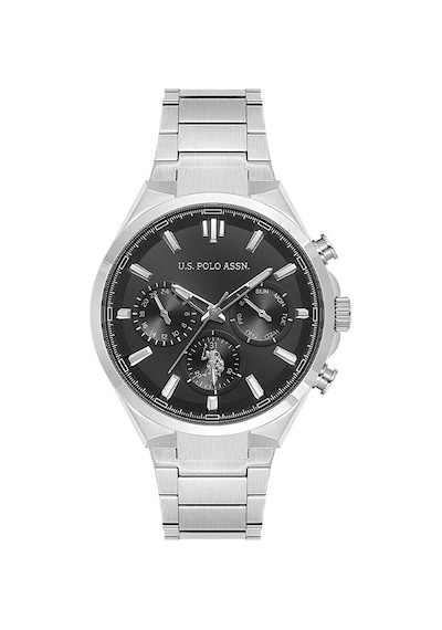 U.s. Polo Assn. Uspa1154-05 Erkek Kol Saati Metalik Gri